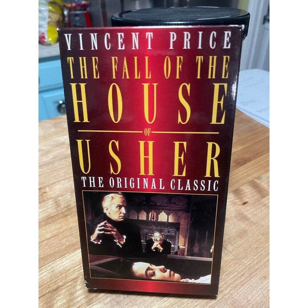 The Fall of the House of Usher (VHS) Vincent Price